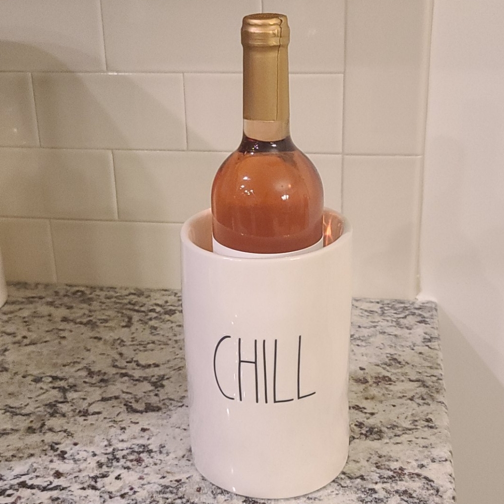 Rae Dunn "CHILL" WINE CHILLER
